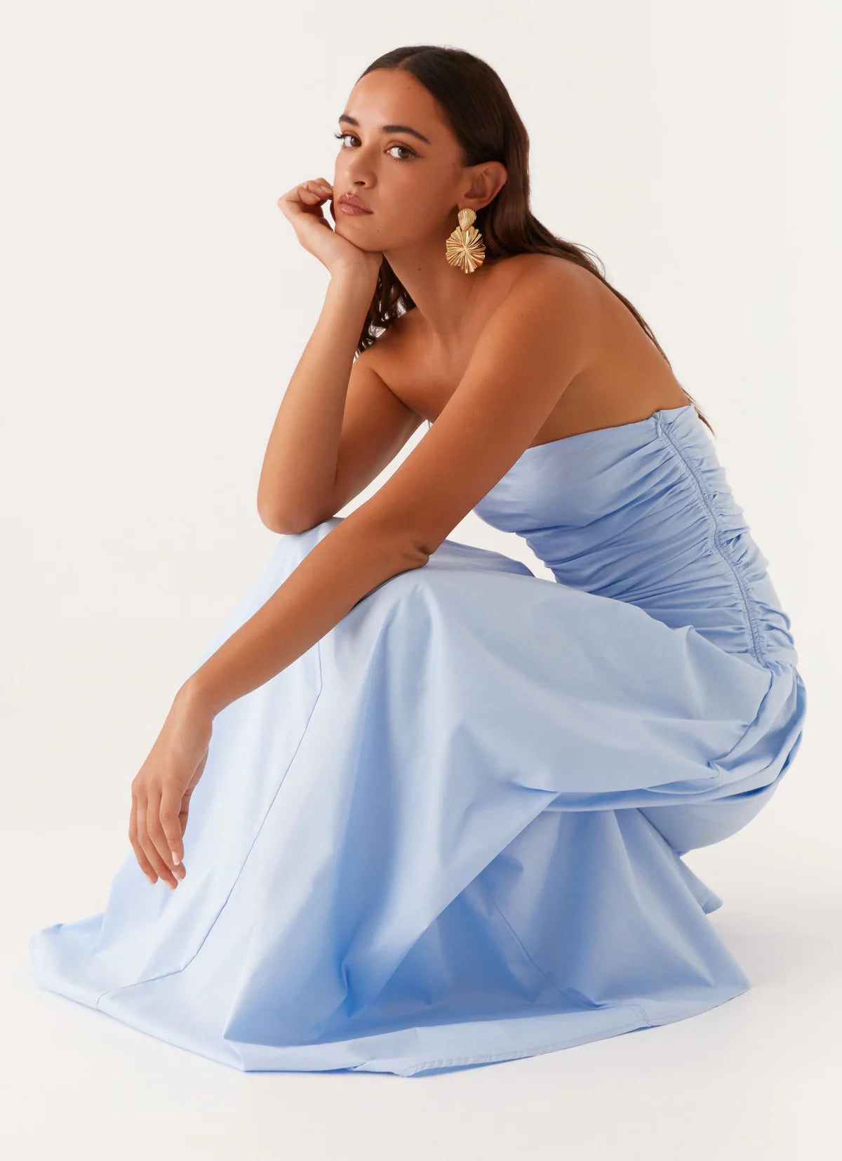 Carmel Maxi - Blue