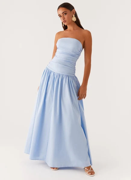 Carmel Maxi - Blue
