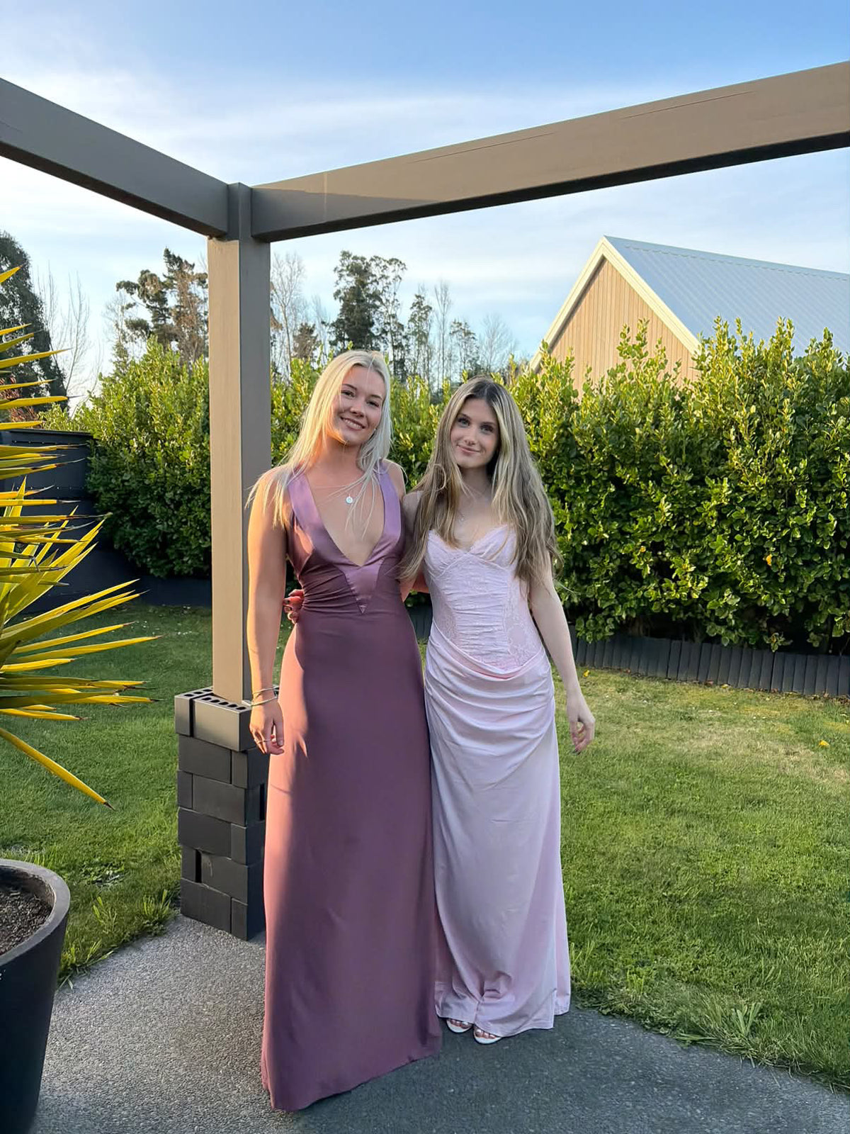 Ance Gria Rosa Gown - Mauve