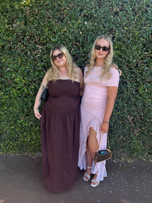 Carmel Maxi - Brown