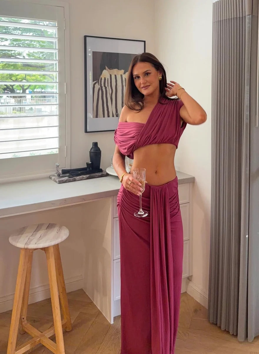 Benni Celia Set - Rose Wine