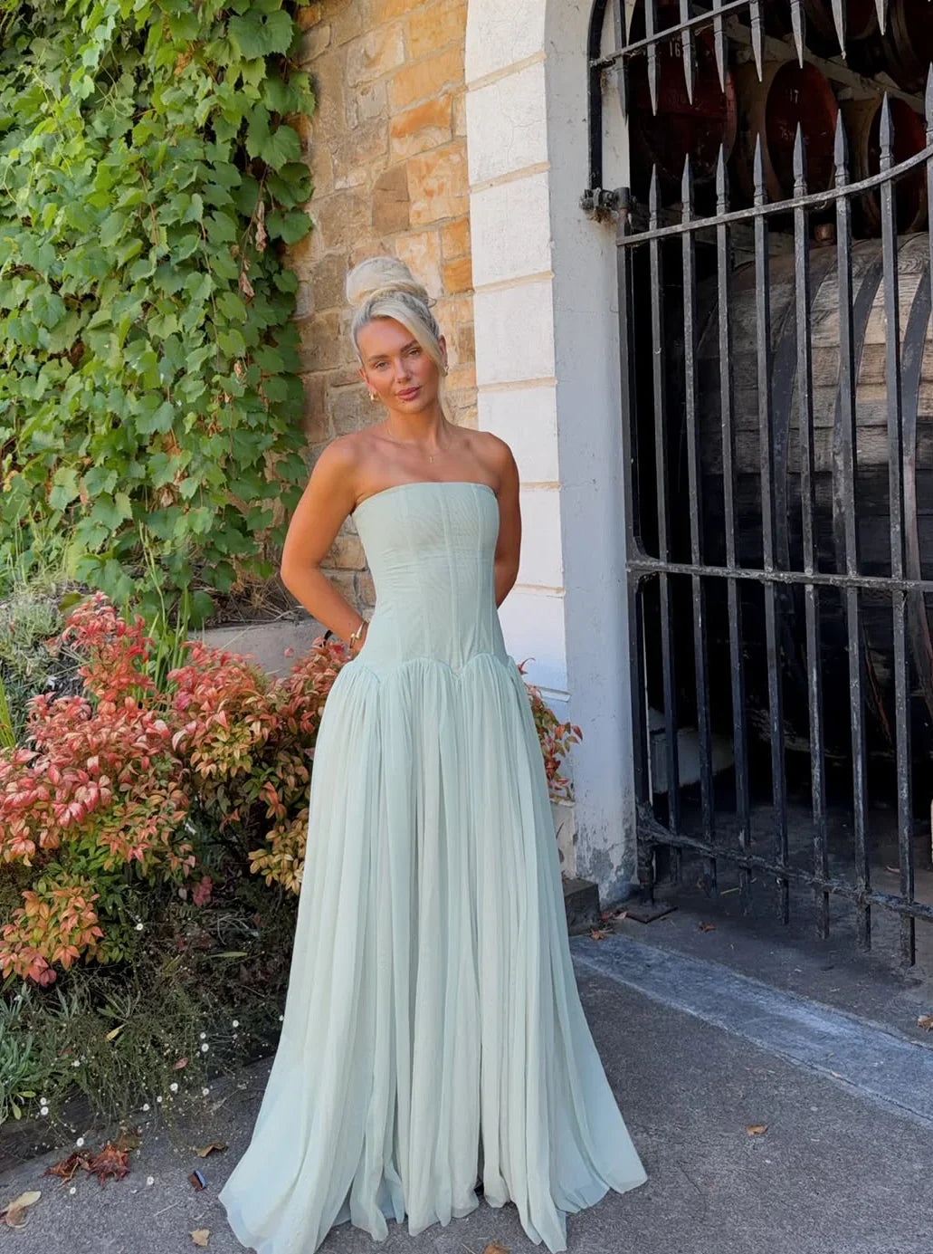 Magic Muse Maxi Dress - Mint