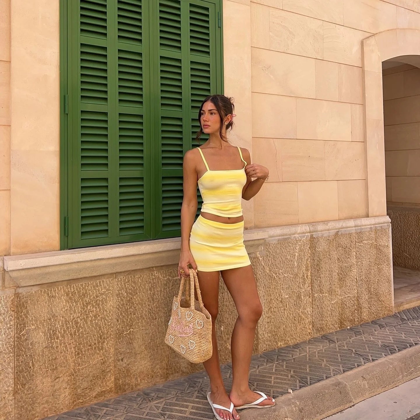 Mia Set - Yellow