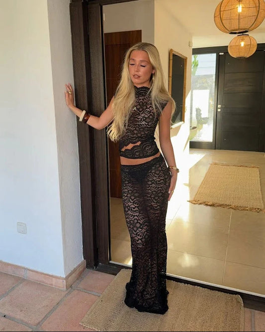 Marisole Set - Black