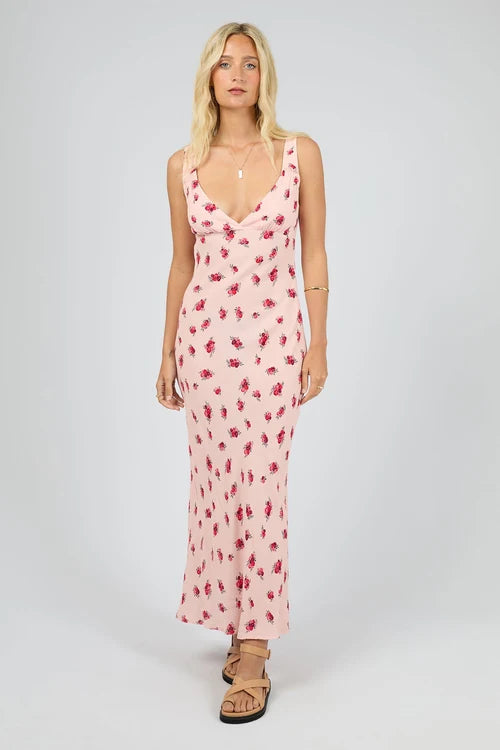 All About Eve Scarlett Maxi Dress - blush floral