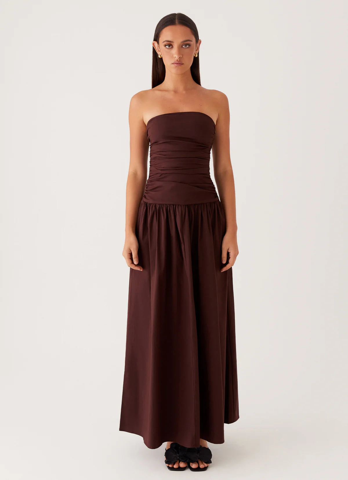 Carmel Maxi - Brown