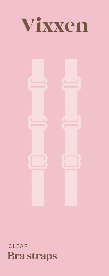 Vixxen Clear Bra Straps
