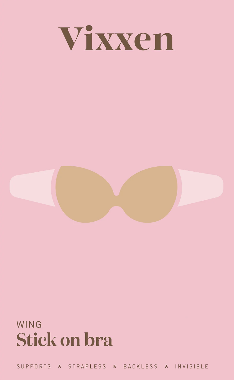 Vixxen Stick - On Wing Bra