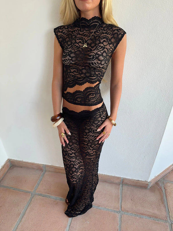 Marisole Skirt - Black
